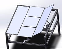 基于连杆机构的自动叠衣机