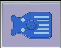 电源壳体的注塑模设计