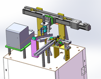 全自动手环充电触点装配机