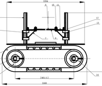 车间用小型轮式搬运机器人的设计与制作