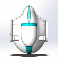 一种双过滤防尘防疫口罩