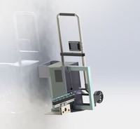 适用于田间地头的新型叶菜类蔬菜捆扎机