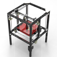 包裹挤出型复合材料打印机