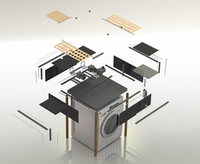 基于Arduino制作的自动叠衣机