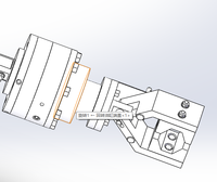 液压上料机械手