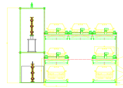 液壓電梯與立體車庫的組合設計