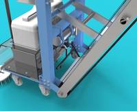 双履带扫楼梯机