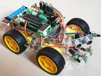 基于光引导小车应用机器人