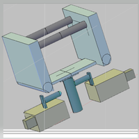 行李箱自主寄存设备