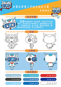 “吉祥物-文文”