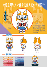 吉祥物“兜兜”