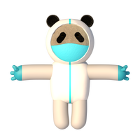 抗击疫情吉祥物