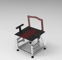 多场合老年人起助器设计