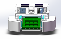 自动化水面垃圾清洁船
