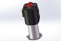 新型钻坑种树机