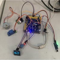 基于物联网的灵芝大棚智能测控系统