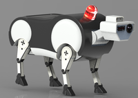 多功能搜救机器狗