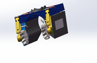 高压线破冰除雪机器人