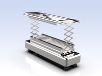 数字解码器-自动晾衣架