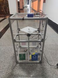 基于图像识别的交互式智能分类垃圾桶