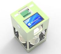 智能垃圾分类一体机