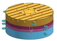 静压直驱高精度回转工作台