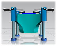 清风快递无人机