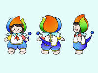 吉祥物——《闯佳新》