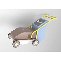 新型锂电除草机