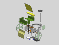 环保式车间清洁车