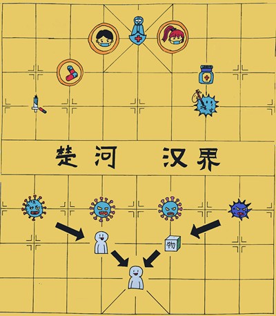 别被病毒“将军”