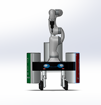 自动拾取—垃圾分类机器人