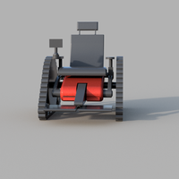 智能化全地形代步轮椅