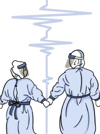 《在一起 抗疫情》