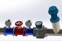 基于温湿度传感器控制下的新型滴灌系统