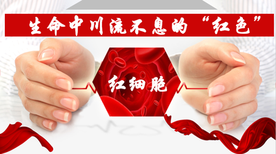 生命中川流不息的“红色”