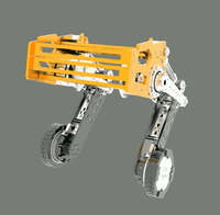 双足轮式跳跃机器人