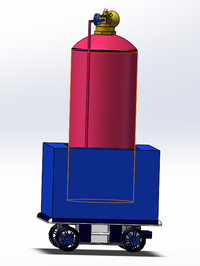 智能循迹灭火装置