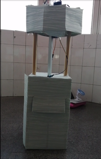 智能快递盒回收箱