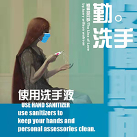 疫情下的古典画作