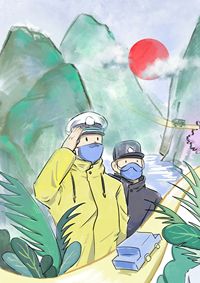 共战疫情，爱国力行