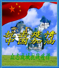 抗疫中国