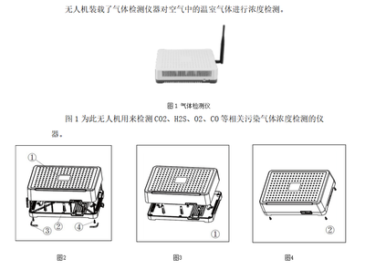 基于人工智能的无人机在碳排放检测中的应用