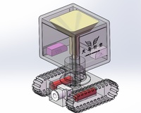 多功能泳池用清洁机器人