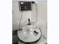 基于5G云平台监测的水环境智能调节生态球