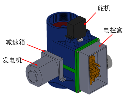 面向校园废水收集的能量回收系统