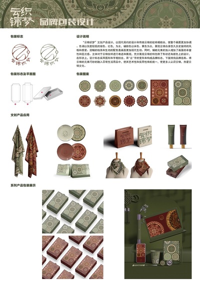 云锦织梦文创包装设计