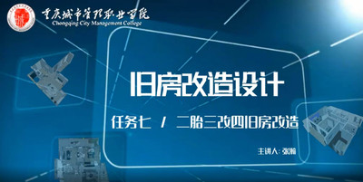 居住空间设计 任务七:二胎三改四旧房改造设计