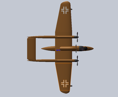 BV138侦察机模型