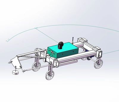 輸氣管道用泄露點查找機器人